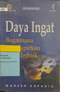 Image of daya ingat :  bagaimana mendapatkan yang terbaik