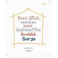 Image of Dear allah jadikan kami keluarga berakhlak surga