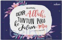 Image of Dear Allah Tuntun Aku