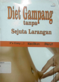 Diet gampang tanpa sejuta larangan