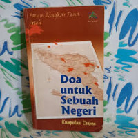 Image of Doa untuk sebuah negeri