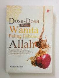 Image of Dosa-dosa khas wanita yang dibenci Allah