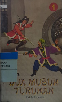 Image of dua musuh turunan, jilid I