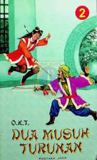 Image of dua musuh turunan, jilid II