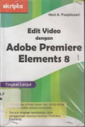 Edit video dengan Adobe premiere elements 8