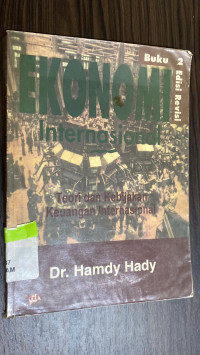 Image of Ekonomi Internasional