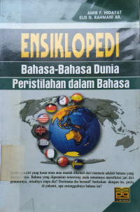 Image of Ensiklopedi bahasa-bahasa dunia peristilahan dalam bahasa