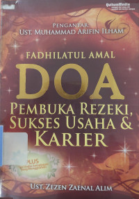 Image of Fadhilatul Amal Doa Pembuka Rezeki, Sukses Usaha & Karier