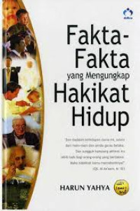 Image of Fakta-fakta yang mengungkap hakikat hidup