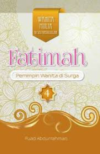 Image of fatimah Al- Zahra :  pemimpin wanita di surga