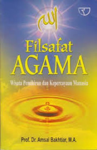 Image of Filsafat agama :  wisata pemikiran dan kepercayaan manusia