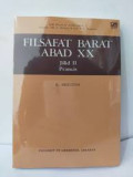 Filsafat Barat Abad XX Jilid II :  Prancis