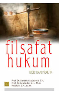 Image of Filsafat hukum teori dan praktik