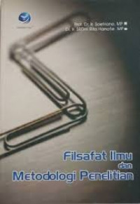 Image of Filsafat ilmu dan metodelogi penelitian
