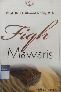 Image of Fiqih marawis :  Edisi revisi