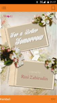 Image of for a better tomorrow