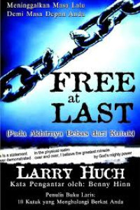 Image of Free at last :  pada akhirnya bebas dari kutuk