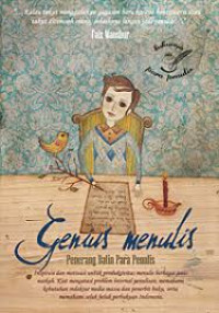 Image of Genius Menulis :  Penerang batin para penulis