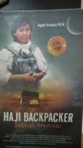 Haji backpacker :  sebuah memoar