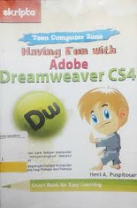 Image of Having fun with adobe dreamweaver CS4