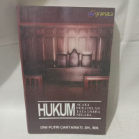 Image of Hukum acara peradilan tata usaha negara