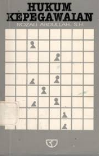 Image of Hukum kepegawaian