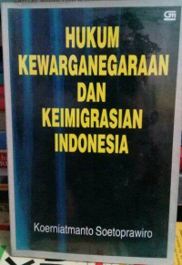 Image of Hukum Kewarganegaraan dan Keimigrasian Indonesia