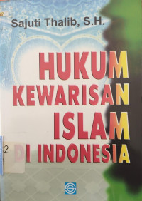 Image of Hukum kewarisan islam di indonesia