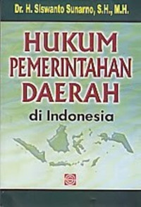 Image of Hukum Pemerintahan Daerah di Indonesia