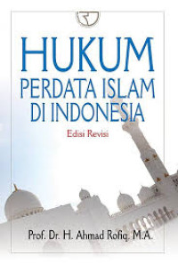 Image of Hukum perdata islam di indonesia
