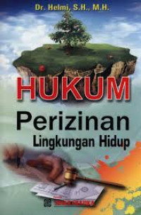 Image of Hukum perizinan lingkungan hidup