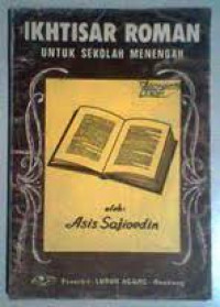 Image of Ikhtisar roman :  untuk sekolah menengah