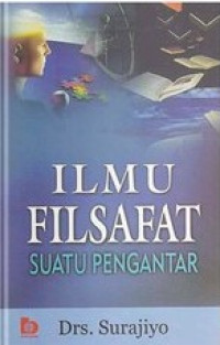 Image of Ilmu filsafat :  suatu pengantar