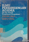 Ilmu Perbandingan Agama :  Inti dan Bentuk Pengalaman Keagamaan