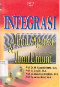 Image of Integrasi ilmu agama & ilmu umum