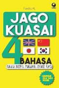Jago kuasai 4 bahasa :  bahasa inggris mandarin jepang korea