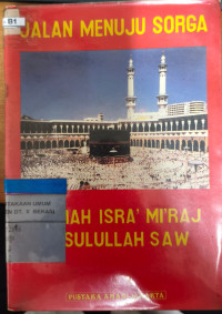 Image of Jalan menuju sorga ddan hikmah isra' mi'raj Rasullah SAW