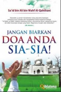 Image of Jangan biarkan doa anda sia-sia