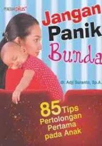 Image of Jangan panik bunda.....
