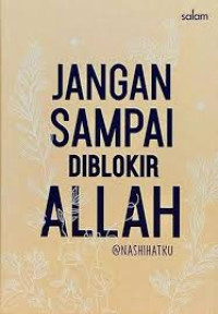 Image of Jangan Sampai Diblokir Allah
