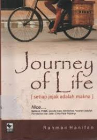 Image of Journey of life :  Setia jejak adalah makna