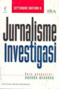 Image of Jurnalisme investigasi