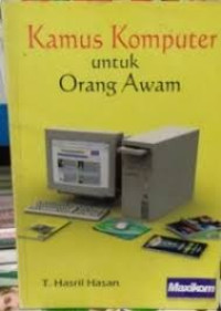 Image of Kamus komputer untuk orang awam