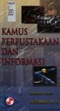 Kamus Perpustakaan Dan Informasi