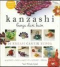 Kanzashi : Bunga Dari Kain