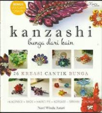 Image of Kanzashi : Bunga Dari Kain