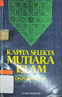 Image of Kapita selekta mutiara Islam