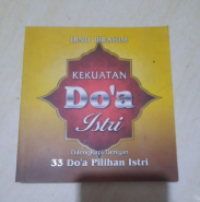 Image of kekuatan doa istri dilengkapi dengan 33 do'a pilihan istri