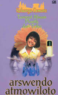 Image of Keluarga Cemara :  Tempat minum  pelastik dari toko