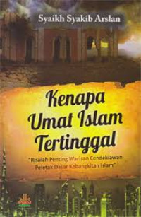 Image of Kenapa umat Islam tertinggal